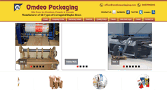 Desktop Screenshot of omdeopackaging.com