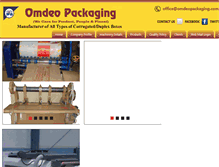 Tablet Screenshot of omdeopackaging.com
